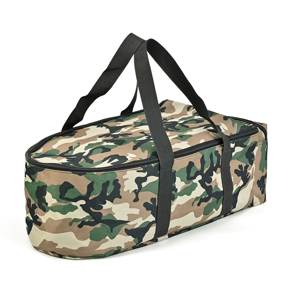 Bait Boat Carry Bag Water Repellent Fishing Tackle Bag Double Zipper Bait Boat Storage Bag with Handle Fishing Equipment